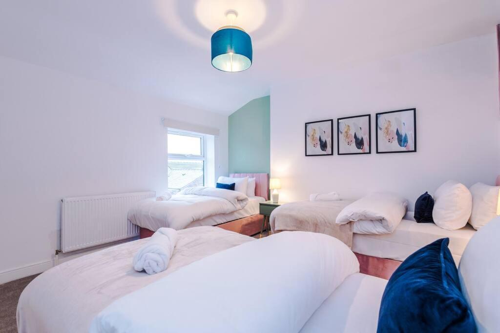 5 Bed Salford Sanctuary Retreat Villa Manchester Eksteriør bilde
