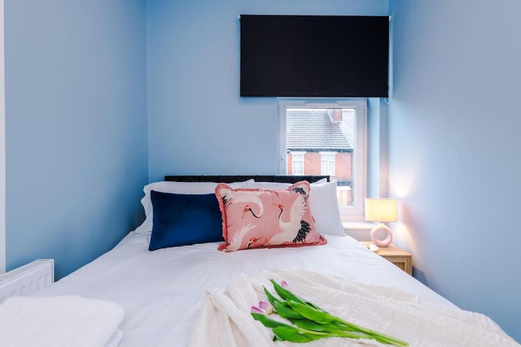 5 Bed Salford Sanctuary Retreat Villa Manchester Eksteriør bilde