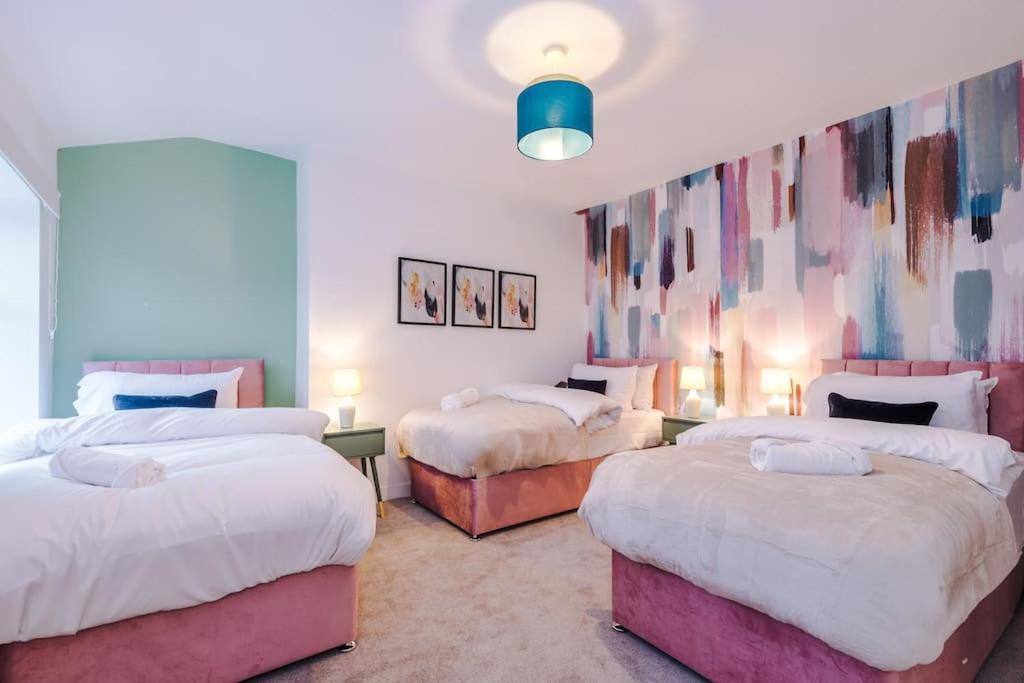5 Bed Salford Sanctuary Retreat Villa Manchester Eksteriør bilde