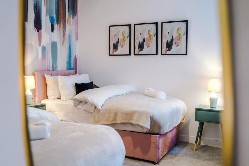 5 Bed Salford Sanctuary Retreat Villa Manchester Eksteriør bilde