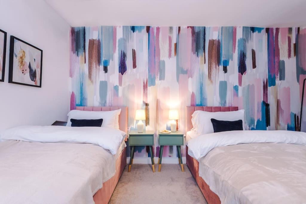5 Bed Salford Sanctuary Retreat Villa Manchester Eksteriør bilde