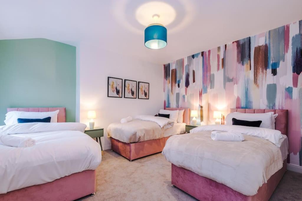 5 Bed Salford Sanctuary Retreat Villa Manchester Eksteriør bilde