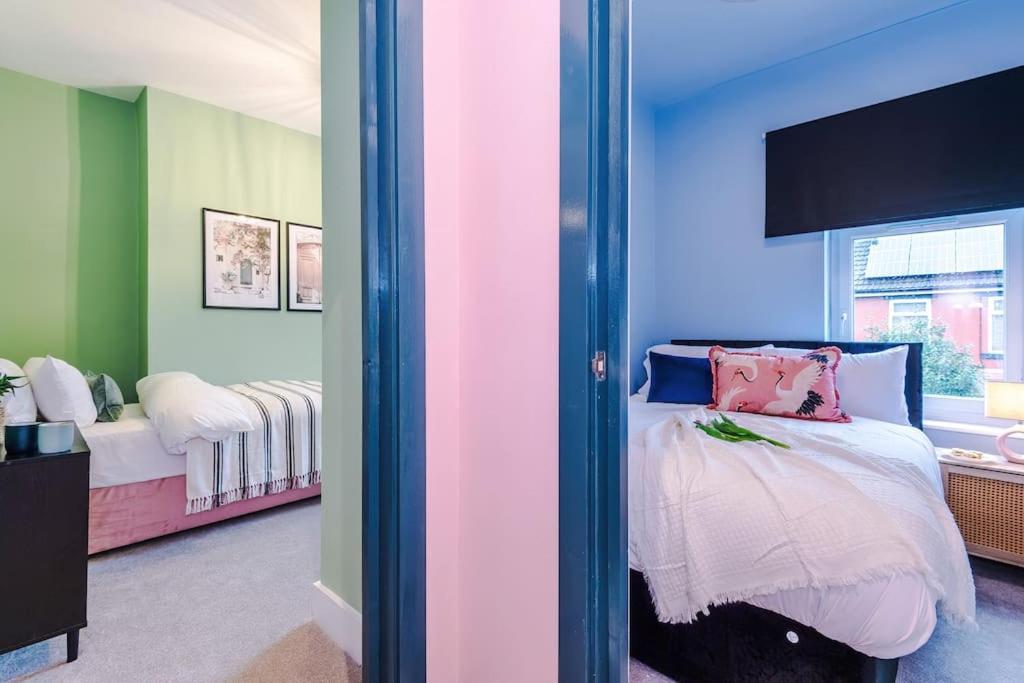 5 Bed Salford Sanctuary Retreat Villa Manchester Eksteriør bilde
